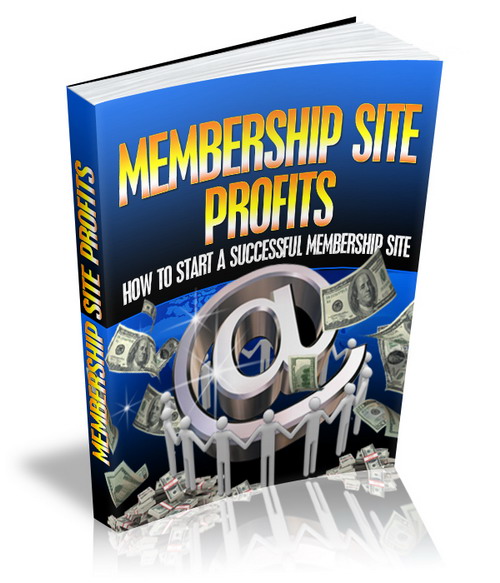Memership Sites Profit